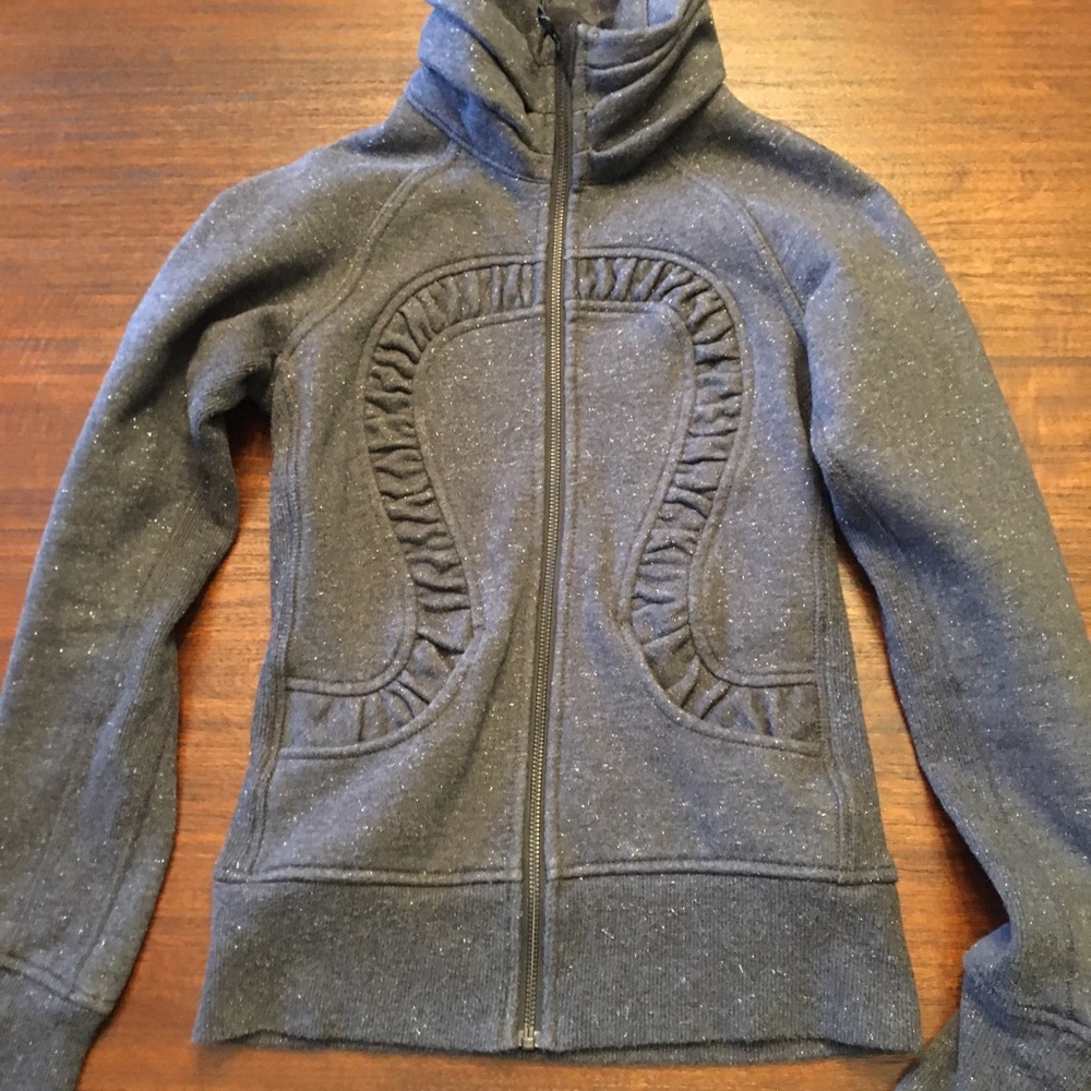 Lululemon Scuba Zip Up Jacket